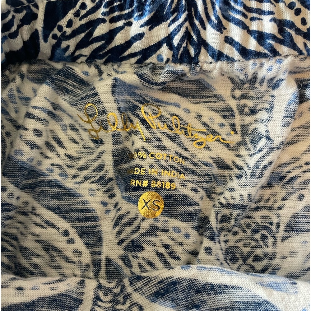 Lilly Pulitzer Wiley Tube Top XS - Picture 5 of 5